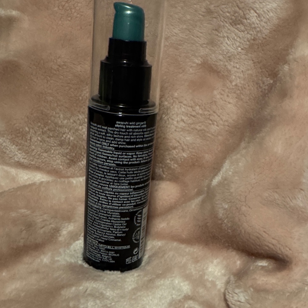 NWOT Paul Mitchell Awapuhi Wild Ginger Styling Treatment Oil - FAST SHIP - Picture 2 of 2